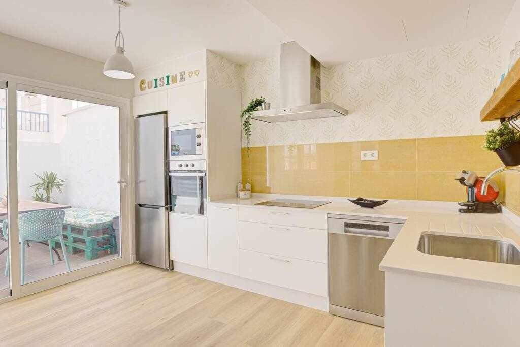 La Favorita preciosa villa con piscina privada Corralejo Esterno foto