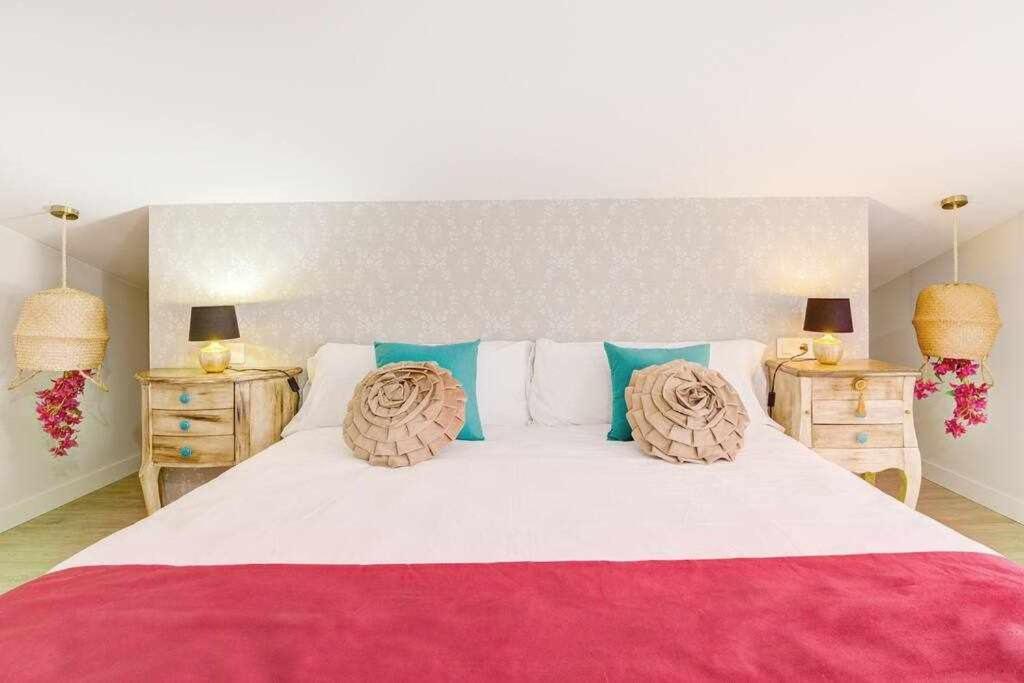 La Favorita preciosa villa con piscina privada Corralejo Esterno foto