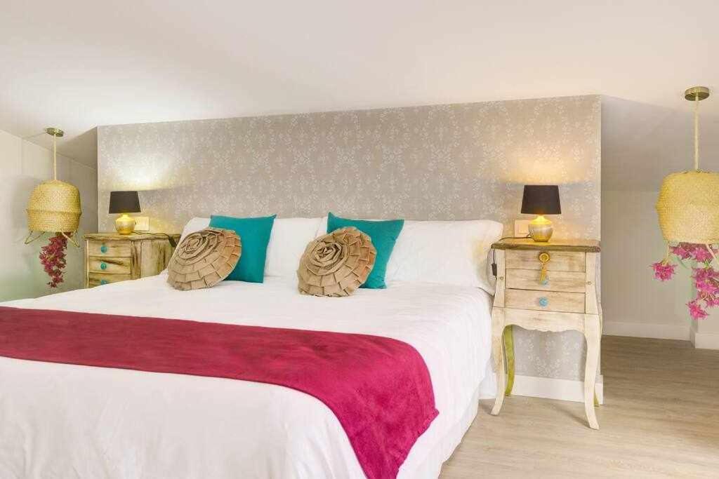 La Favorita preciosa villa con piscina privada Corralejo Esterno foto
