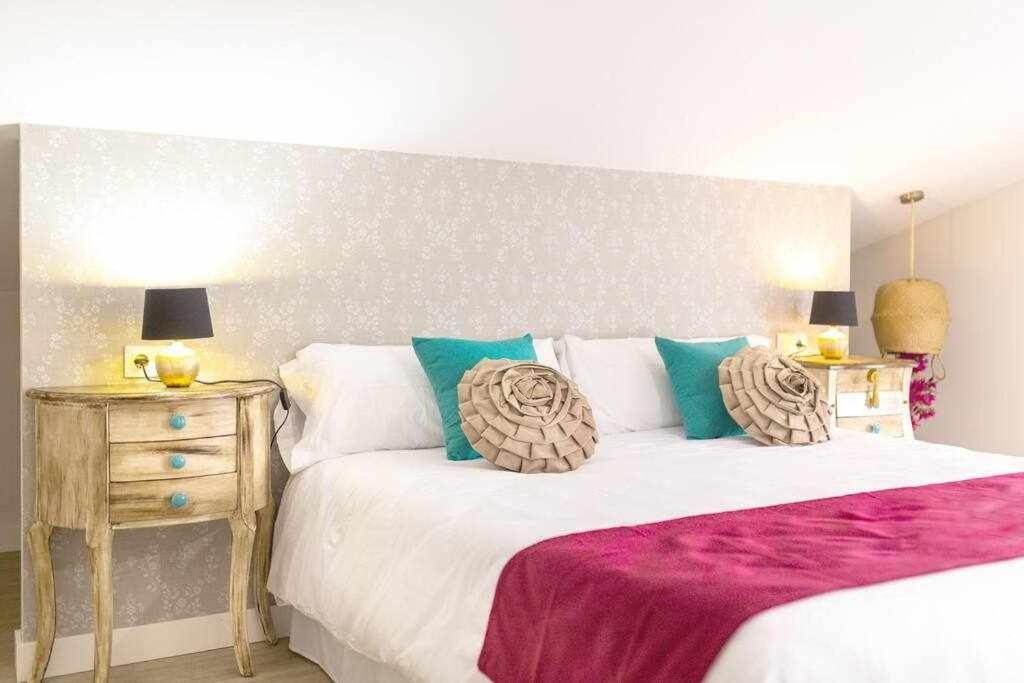 La Favorita preciosa villa con piscina privada Corralejo Esterno foto