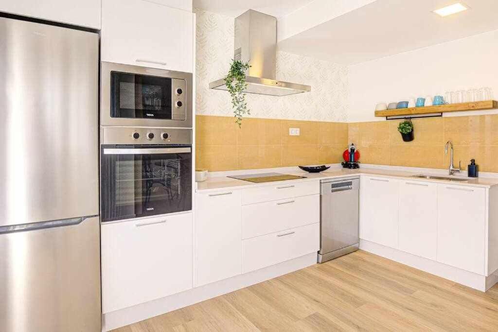 La Favorita preciosa villa con piscina privada Corralejo Esterno foto