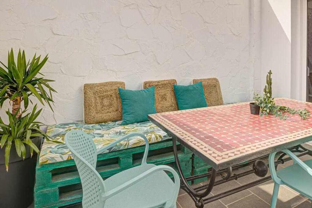La Favorita preciosa villa con piscina privada Corralejo Esterno foto